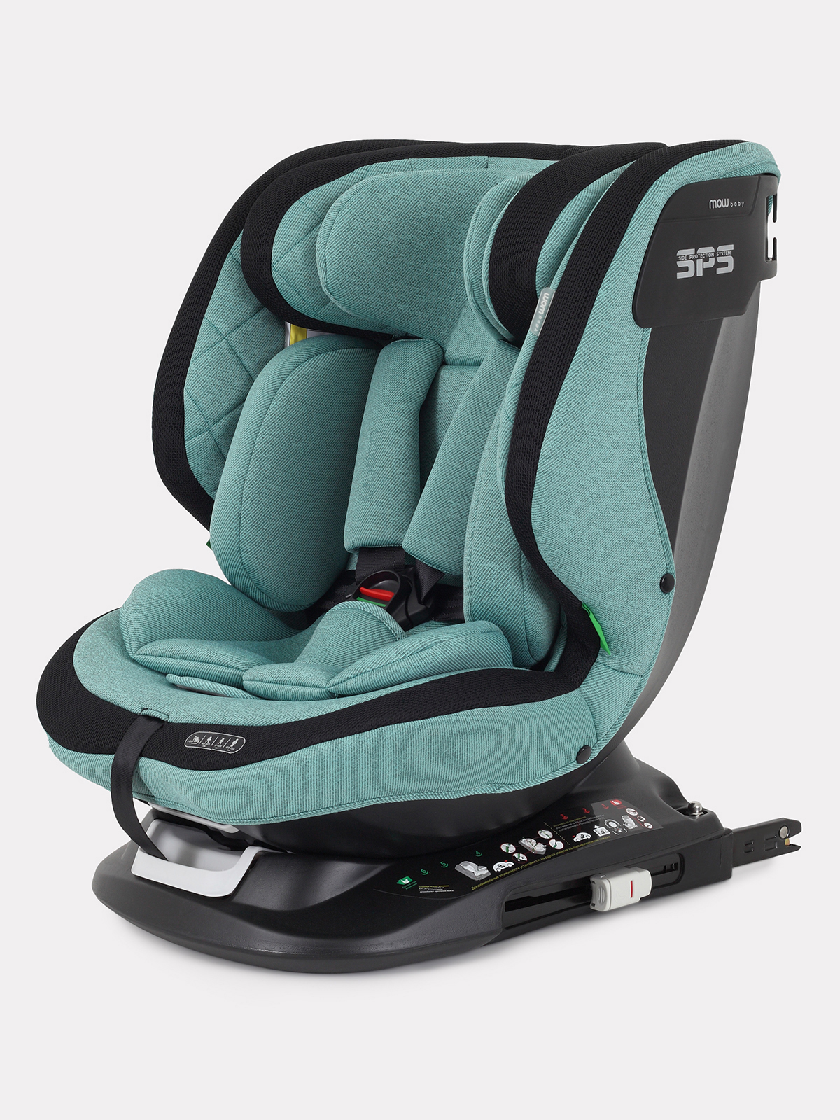 Автокресло MOWbaby Motion isofix / UB616