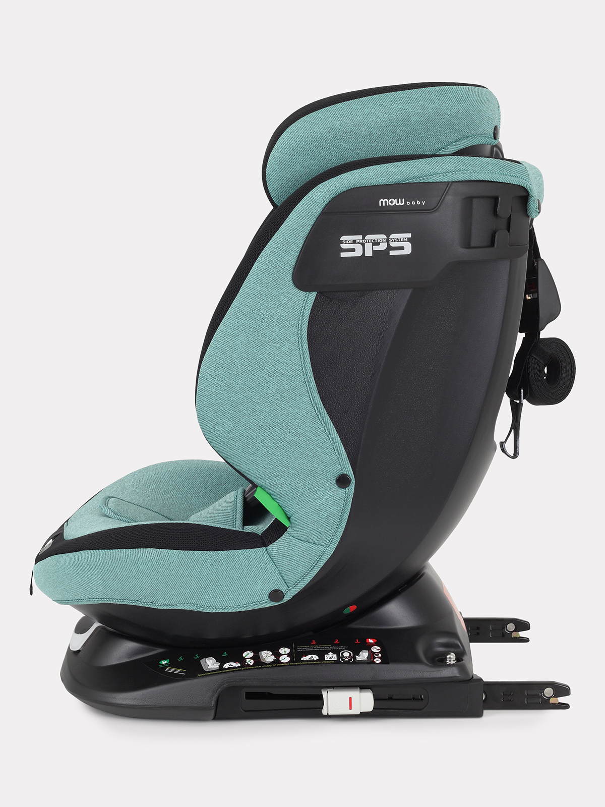 Автокресло MOWbaby Motion isofix / UB616