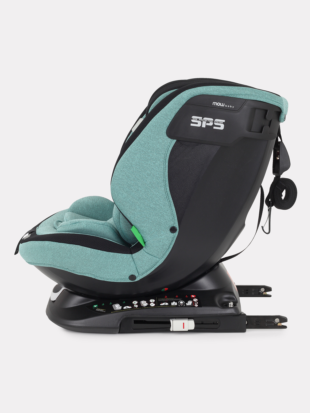 Автокресло MOWbaby Motion isofix / UB616