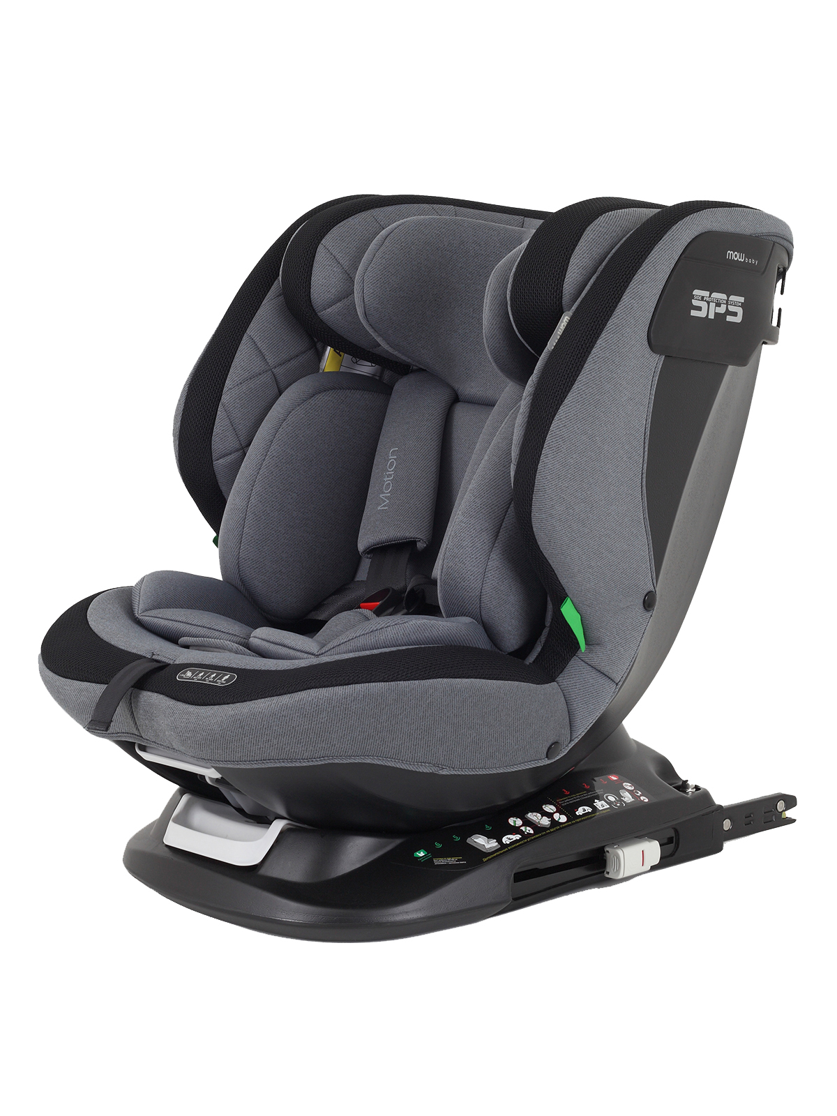 Автокресло MOWbaby Motion isofix / UB616