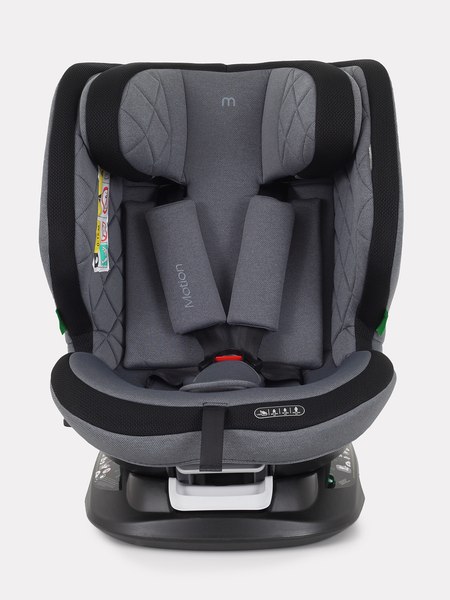 Автокресло MOWbaby Motion isofix / UB616 (серый)