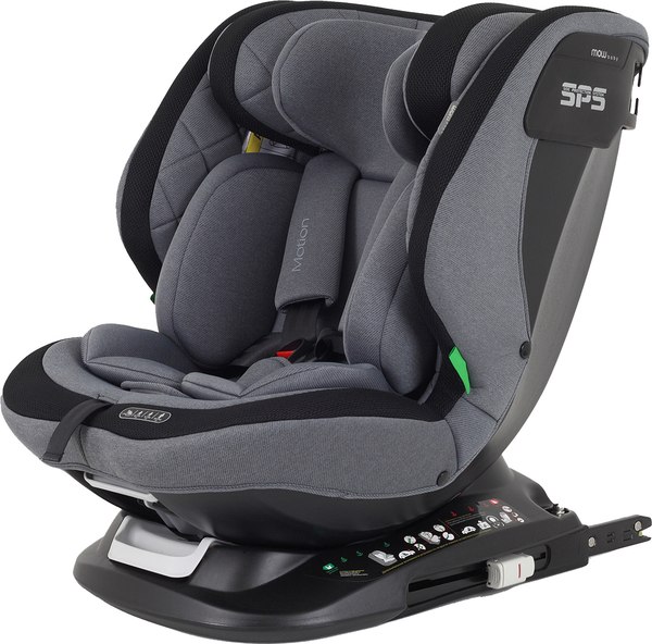 Автокресло MOWbaby Motion isofix / UB616 (серый)