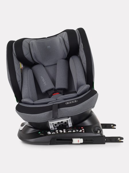 Автокресло MOWbaby Motion isofix / UB616 (серый)