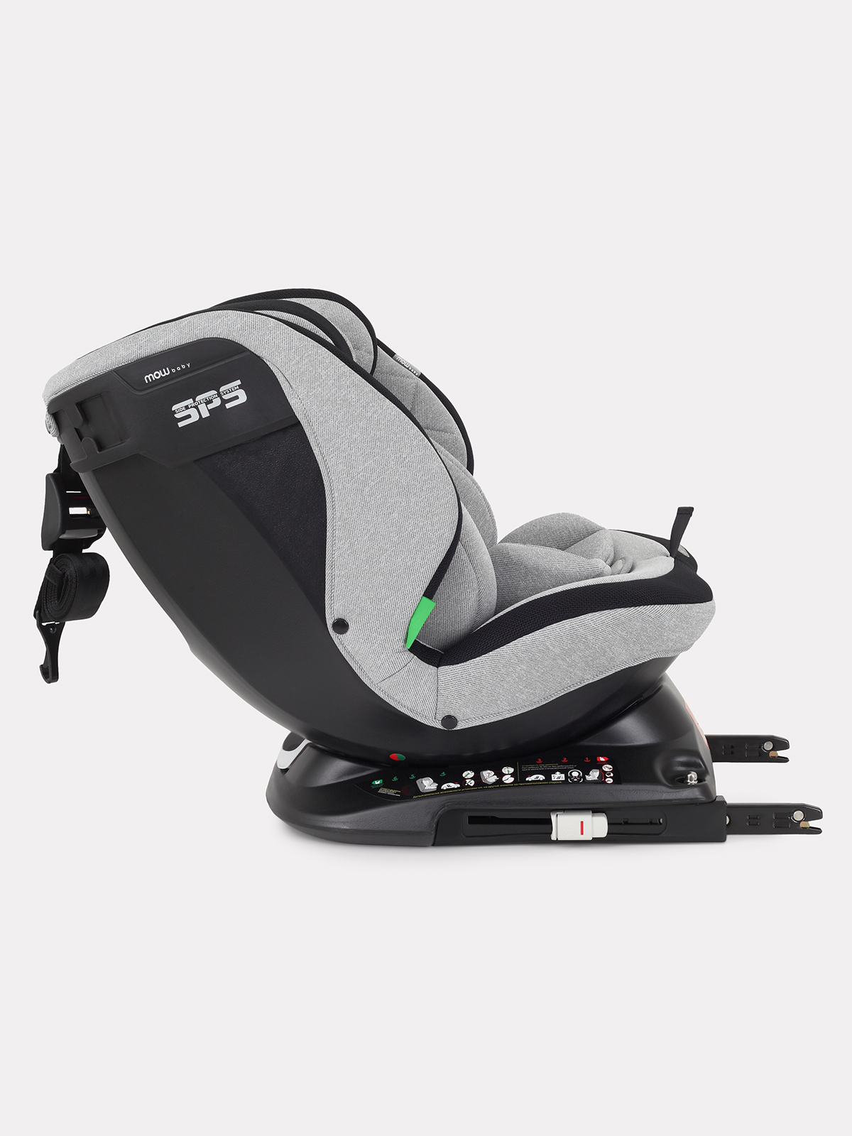 Автокресло MOWbaby Motion isofix / UB616