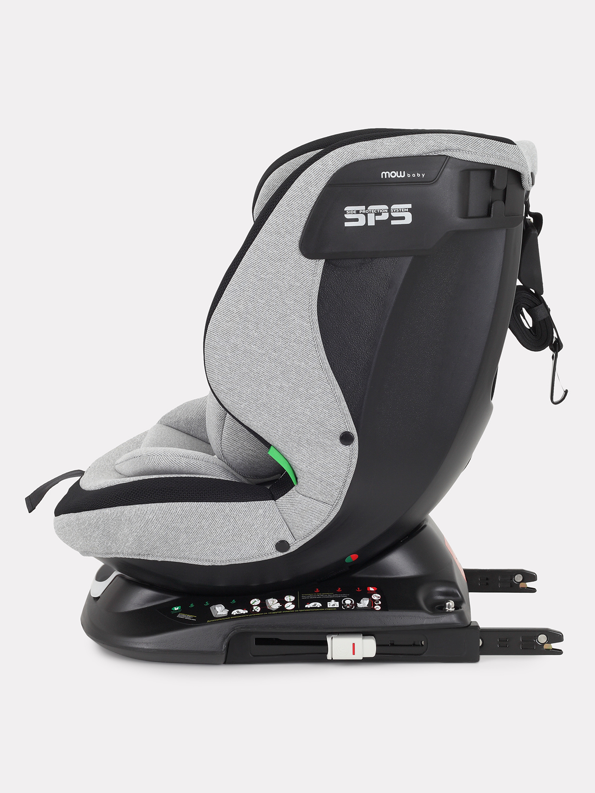 Автокресло MOWbaby Motion isofix / UB616