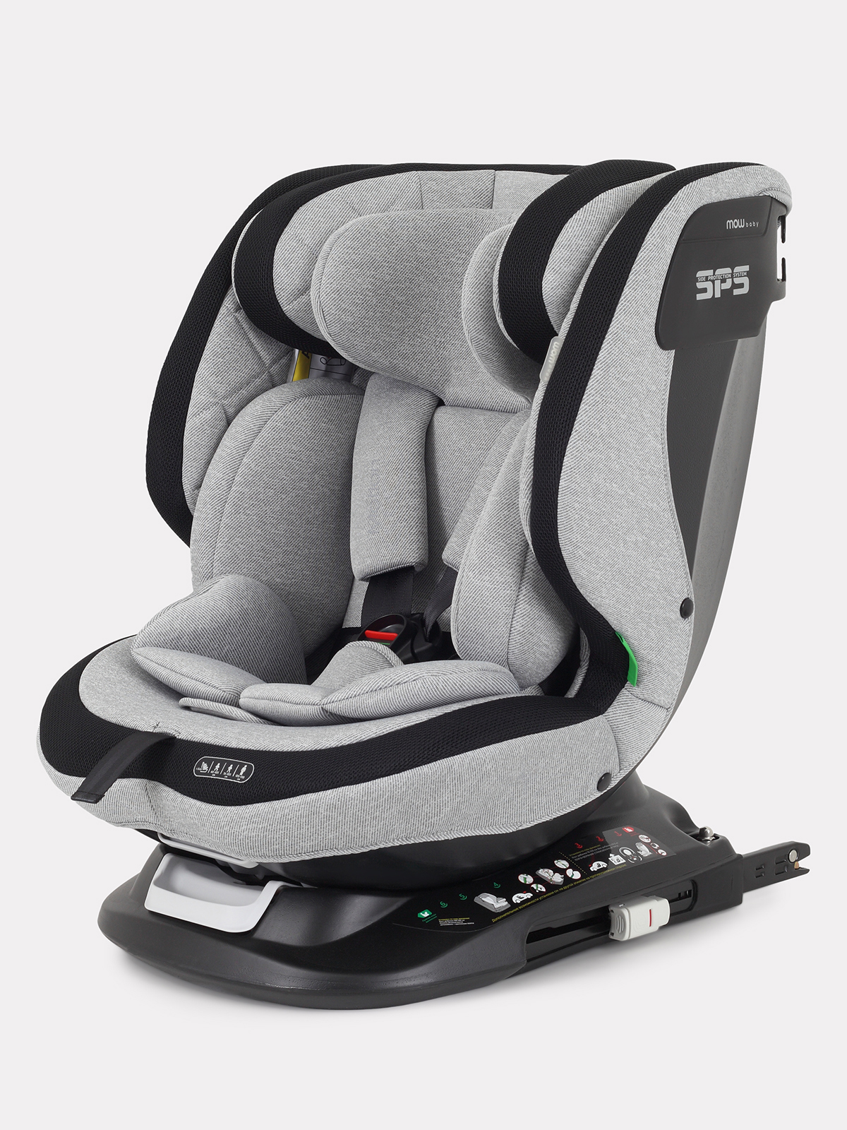 Автокресло MOWbaby Motion isofix / UB616