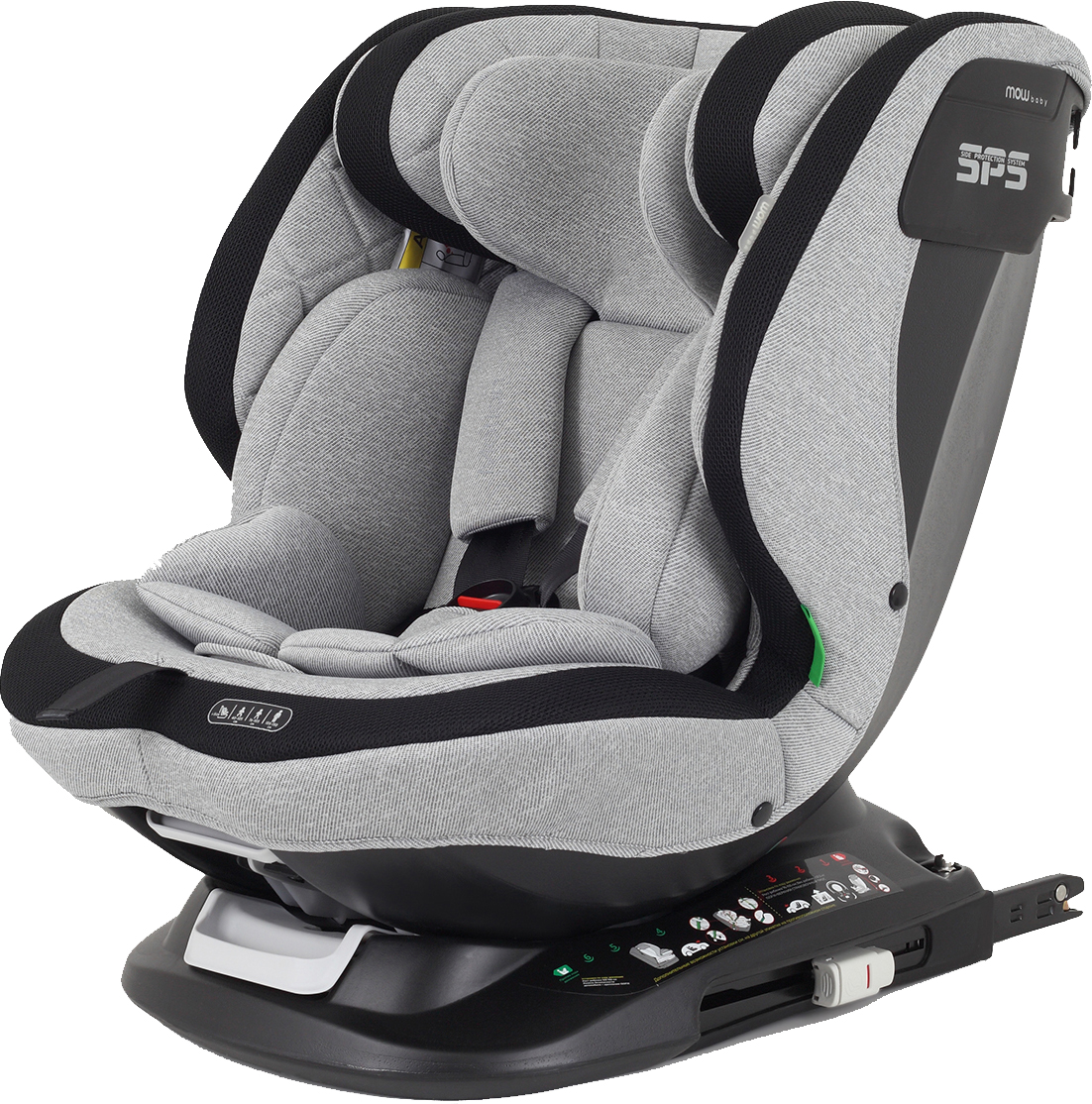 Автокресло MOWbaby Motion isofix / UB616