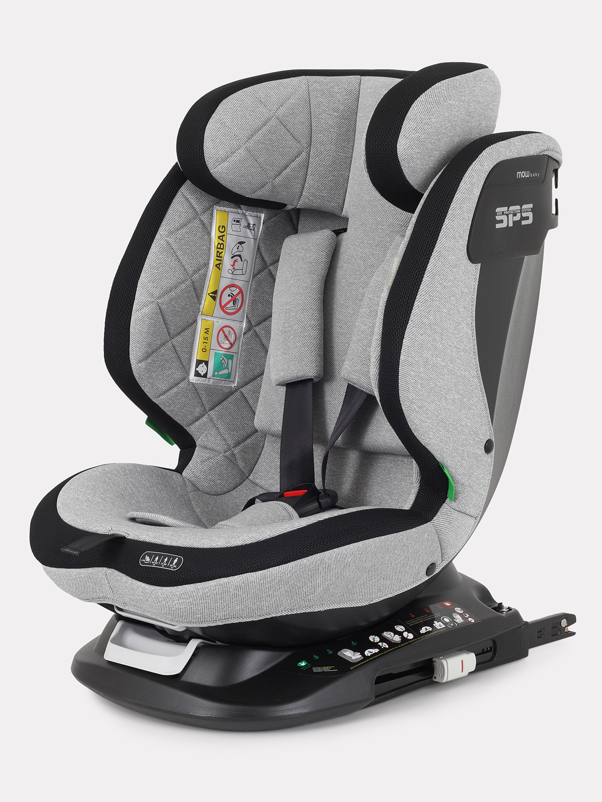 Автокресло MOWbaby Motion isofix / UB616