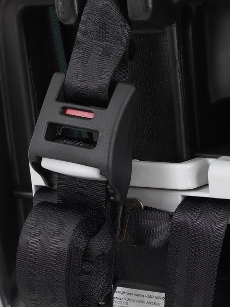 Автокресло MOWbaby Motion isofix / UB616 (светло-серый)