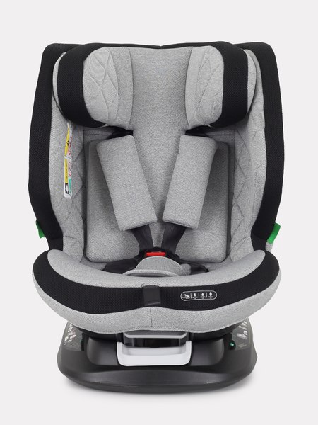 Автокресло MOWbaby Motion isofix / UB616 (светло-серый)