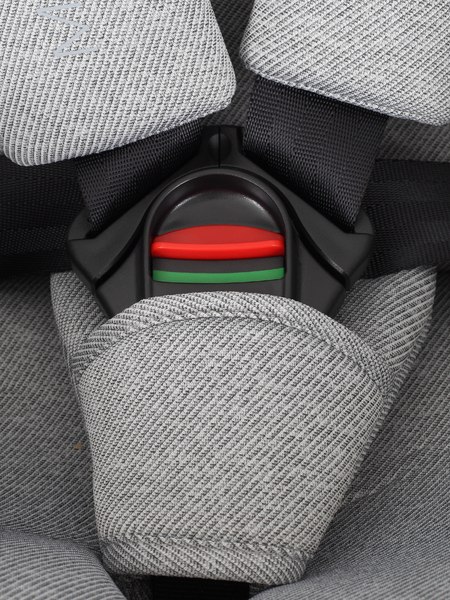 Автокресло MOWbaby Motion isofix / UB616 (светло-серый)