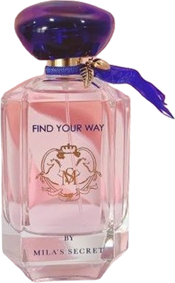 Парфюмерная вода Mila's Secret Find Your Way (100мл) - 