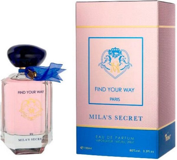 Парфюмерная вода Mila's Secret Find Your Way (100мл)