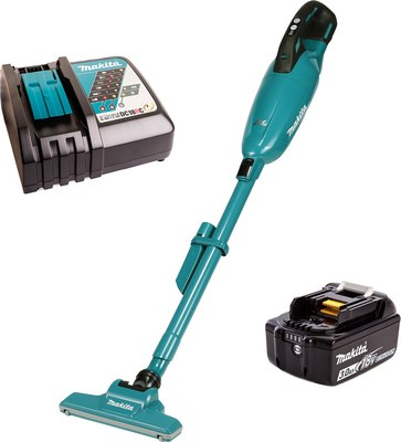 Купить Вертикальный пылесос Makita DCL284FRF  