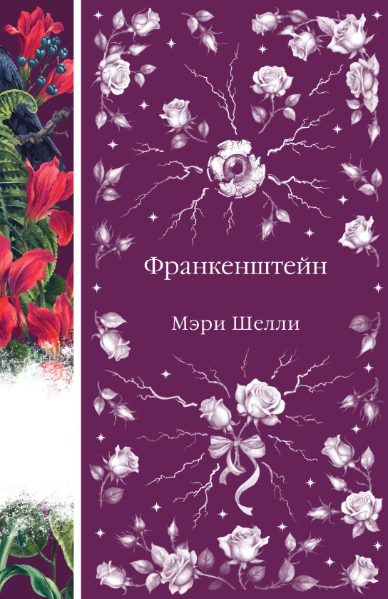 Художественная книга Эксмо Франкенштейн твердая обложка (Шелли Мэри)