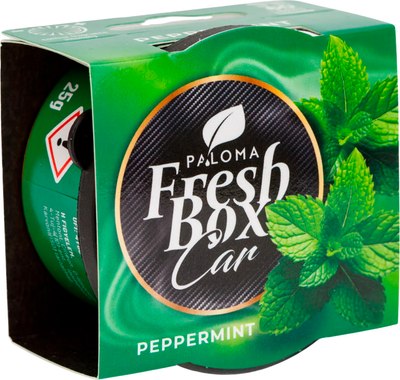 Ароматизатор автомобильный Paloma Fresh Box / 5997270720255 (Peppermint) - 