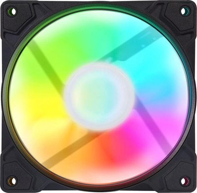 

Вентилятор для корпуса, GG-CF120FRGB1-PWMBK RGB