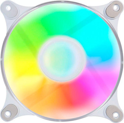 

Вентилятор для корпуса, GG-CF120FRGB3-PWMWH RGB