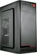 Корпус для компьютера KingPrice KPCC-MD201 (черный, без БП) - 