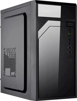 Корпус для компьютера KingPrice KPCC-MN208 (черный, без БП) - 