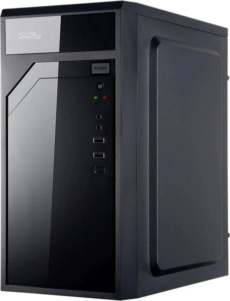 Корпус для компьютера KingPrice KPCC-MN208 (черный, без БП)