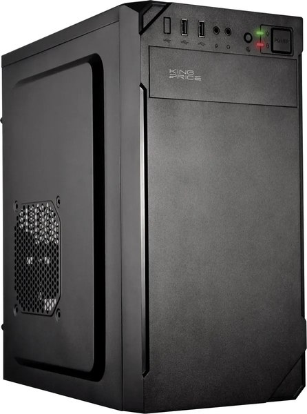 Корпус для компьютера KingPrice KPCC-MN209 (черный, без БП)