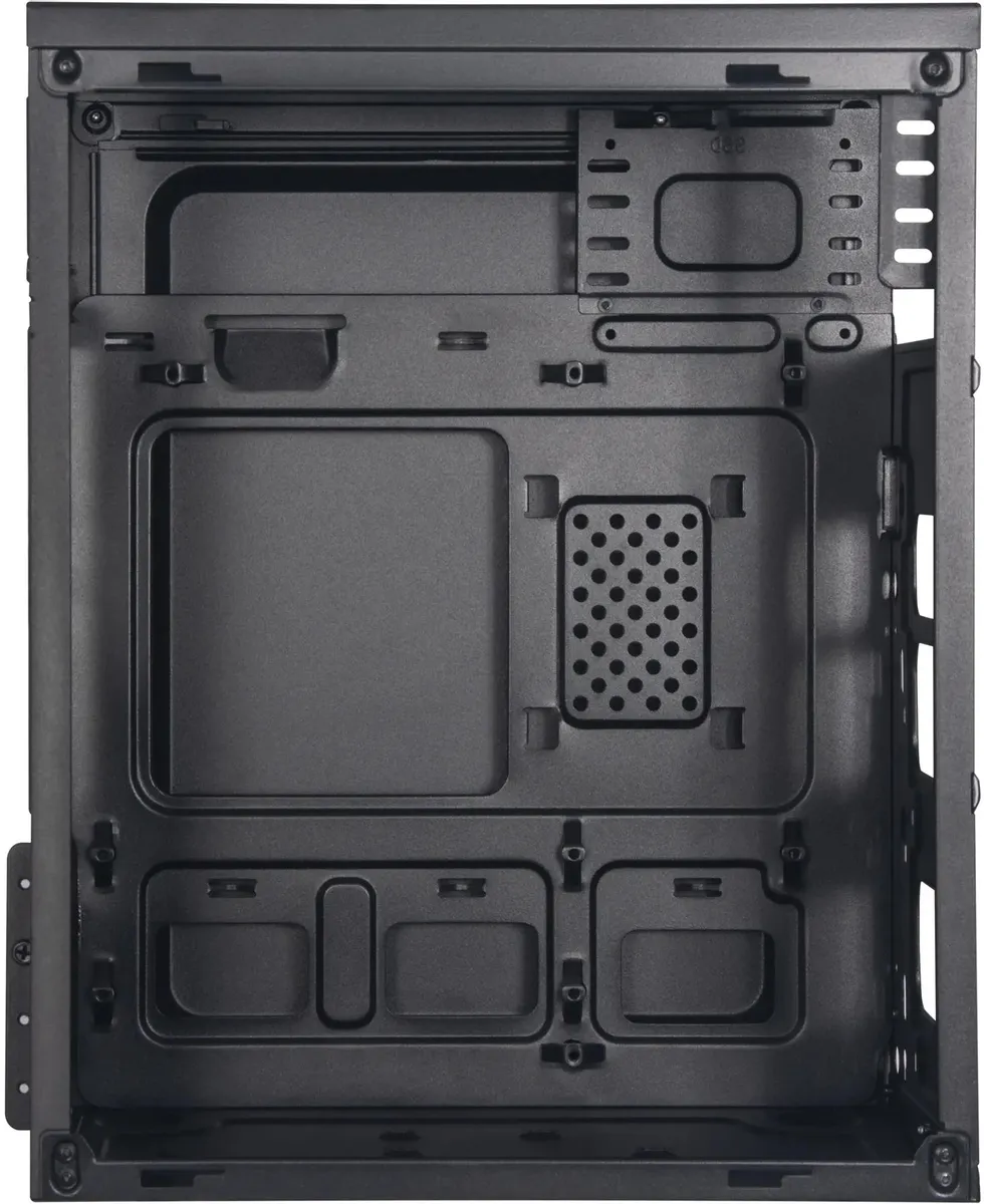 Корпус для компьютера KingPrice KPCC-MN210 (черный, без БП) — фото 2