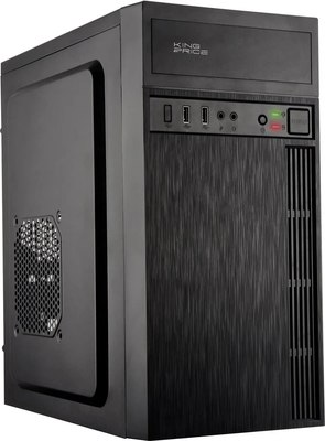 Корпус для компьютера KingPrice KPCC-MN210 (черный, без БП) - 