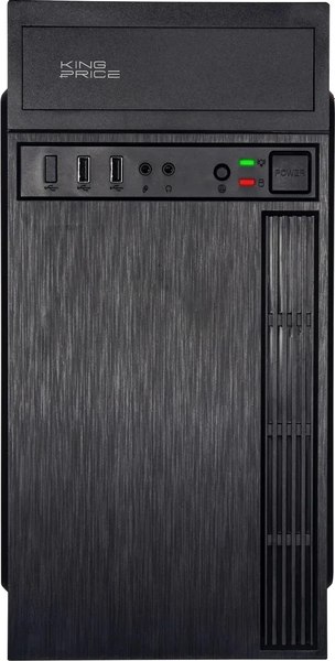 Корпус для компьютера KingPrice KPCC-MN210 (черный, без БП)