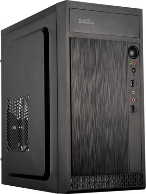 Корпус для компьютера KingPrice KPCC-MN211 (черный, без БП) - 