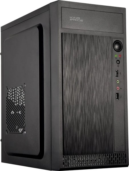 Корпус для компьютера KingPrice KPCC-MN211 (черный, без БП)