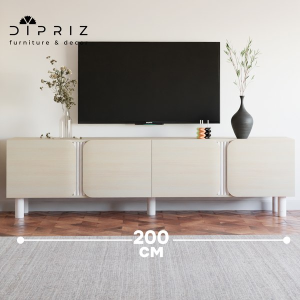 Тумба Dipriz Ola 4 дв / Д.50178.1 (дуб шамони)