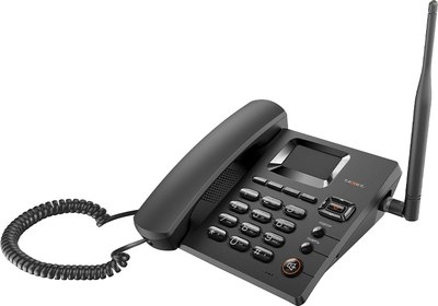 Беспроводной телефон Texet FX-100 (черный) - 