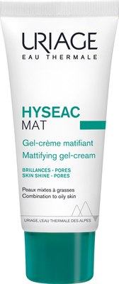 Крем для лица Uriage Hyseac Mat Gel-Creme Matifiant (40мл) - 