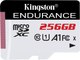 Карта памяти Kingston MicroSDXC UHS-I 256GB (SDCE/256GB) - 