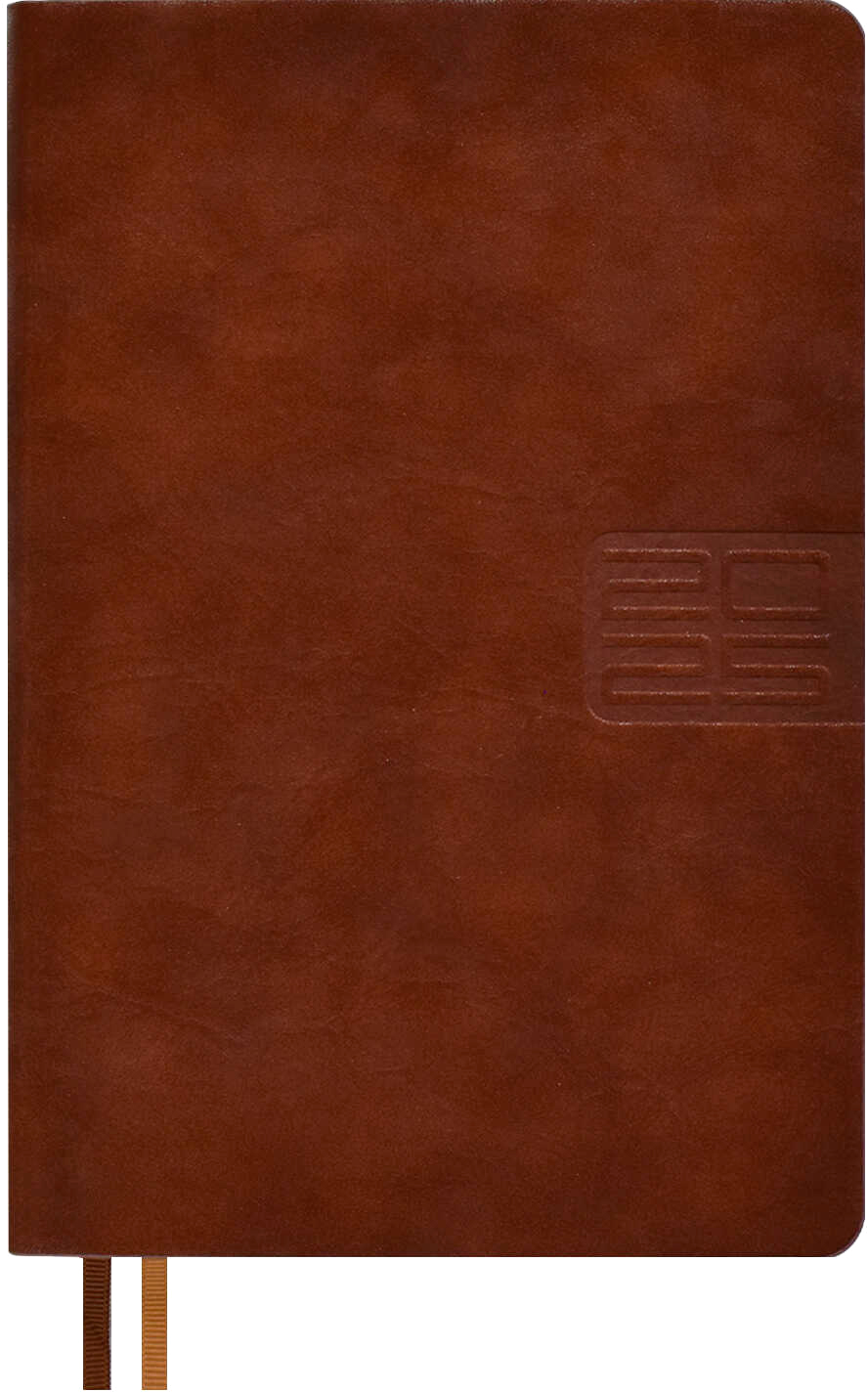 Ежедневник Escalada Илон Маск. Тиволи Глосс / 66979 (176л, коричневый)