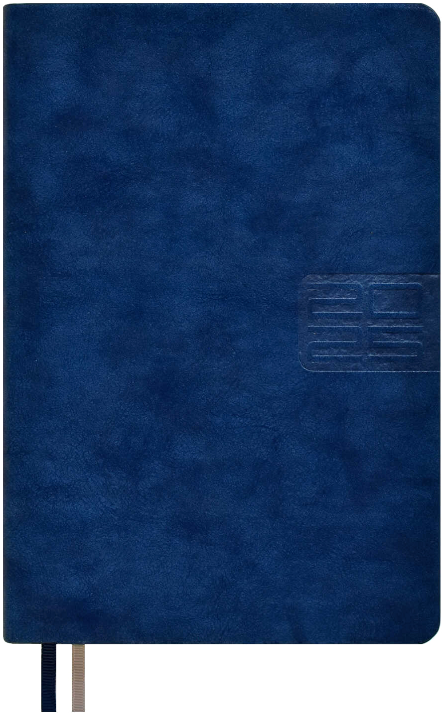 Ежедневник Escalada Илон Маск. Тиволи Глосс / 66981 (176л, синий)