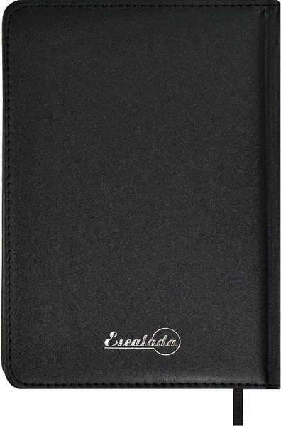 Ежедневник Escalada Астрологический. Плонже Экстра / 67021 (200л, металлик черный)