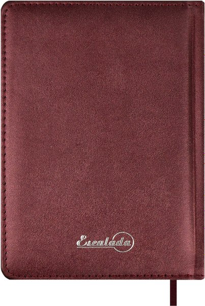 Ежедневник Escalada Астрологический. Плонже Экстра / 67022 (200л, металлик коричневый)