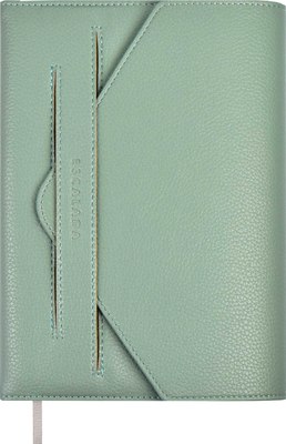 Ежедневник Escalada Наппа Экстра / 67204 (160л, оливковый) - 
