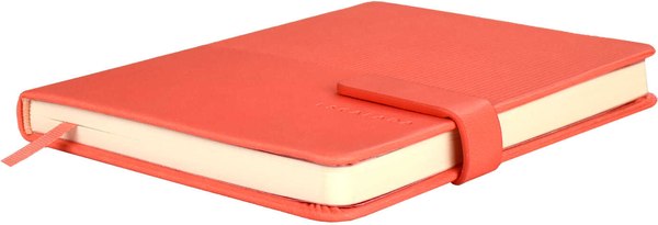 Ежедневник Escalada Виннер / 67271 (120л, коралловый)