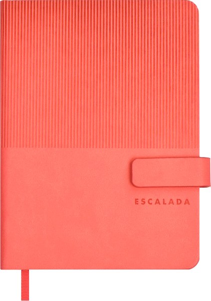 Ежедневник Escalada Виннер / 67271 (120л, коралловый)