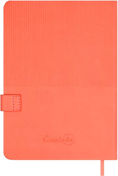 Ежедневник Escalada Виннер / 67271 (120л, коралловый)