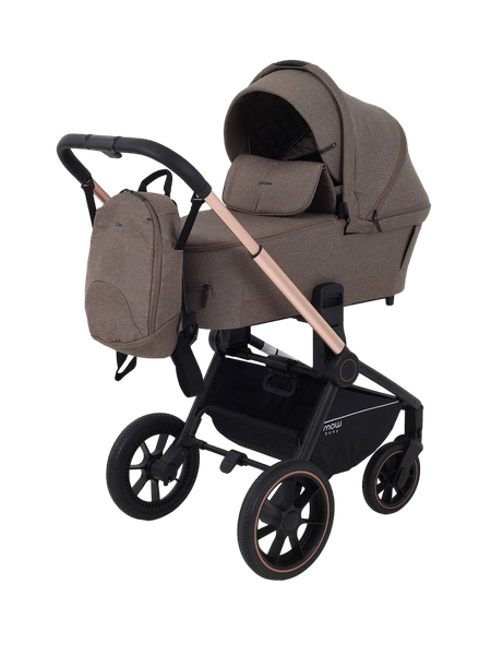 Детская универсальная коляска MOWbaby Zoom PU 2в1 / RA086