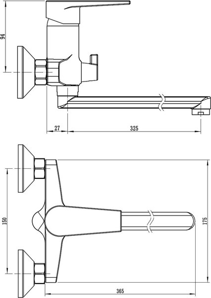 Смеситель Esko Budapest BT31