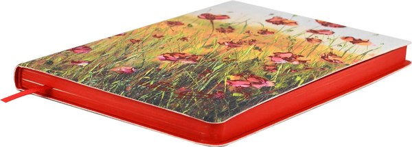 Ежедневник Escalada Влад Кравчук. Маки / 67291 (120л)