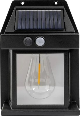 Светильник уличный ForceKraft FK-WL6009 (черный) - 