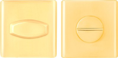

Фиксатор дверной защелки, Ultra WC-6020-GMS