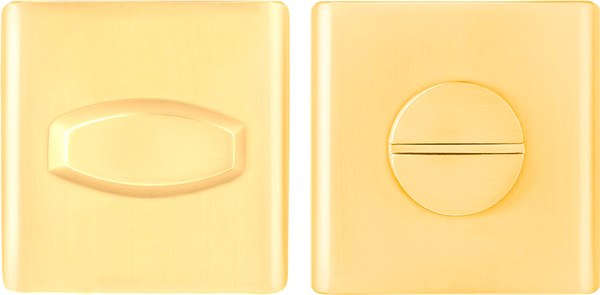Фиксатор дверной защелки Apecs Ultra WC-6020-GMS