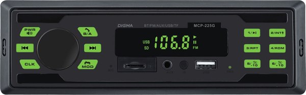 Автомагнитола Digma MCP-225G